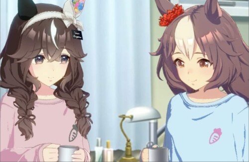 【ウマ娘】カレンブーケドールの「カモミールミルクティー」、設定を見るとすごくエッッッ！！！！！のサムネイル