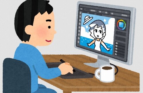 【悲報】大物絵師さん、無断でイラスト模倣をされたとお気持ち表明…