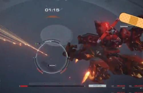 【動画】アーマードコア6の対戦ってこんな感じなのか…地獄やね