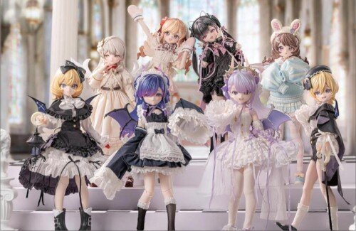 【画像】そろそろ「ブラインドドール」の時代くるか？ 美プラ勢まで沼に落ちそうな可愛さｗｗｗｗｗｗｗ