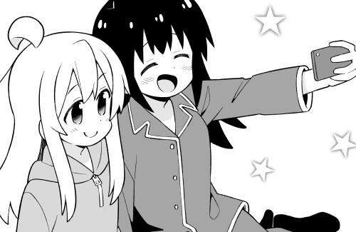 おにまい作者『74話更新！アニメロスを癒やす兄妹ほっこり回』