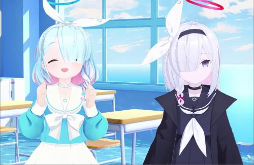 【ブルアカ】ファンが作った「アロプラ」水着フィギュアのクオリティが高すぎるｗｗｗｗｗｗｗ