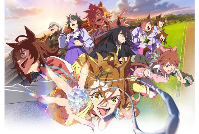 劇場版『ウマ娘 プリティーダービー 新時代の扉』、本日から「アマプラ」で見放題”独占”配信！！
