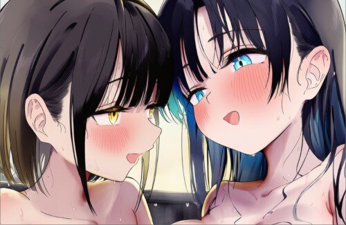 レズ『女湯、男が思うほど夢の国じゃない』