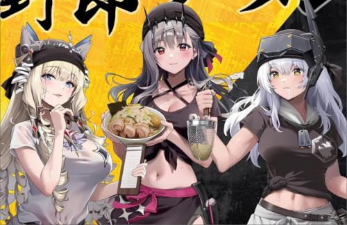 「勝利の女神：NIKKE」×「野郎ラーメン」コラボで100人の列ｗｗｗｗｗｗｗ