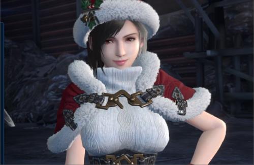 「FF7エバークライシス」でサンタ衣装のティファが実装！たまらんね…
