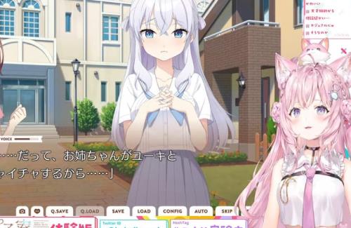 ホロライブ・博衣こより、えちちゲーを実況配信ｗｗｗｗｗｗｗｗ