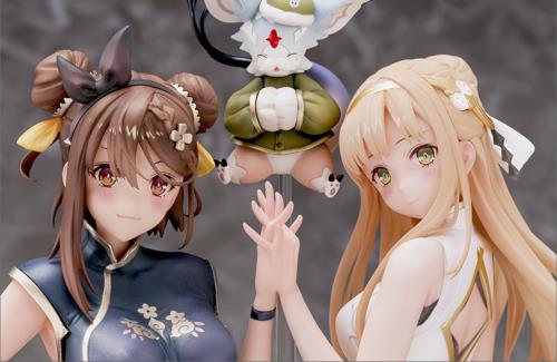 ライザのアトリエ2、「ライザ＆クラウディア チャイナドレスVer.」のフィギュアが登場！ドエッッッ！！！！