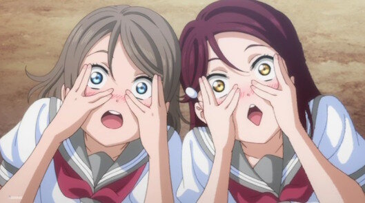 【画像】「ラブライブ！サンシャイン」のエチチすぎる広告ポスターｗｗｗｗｗｗｗｗｗｗ