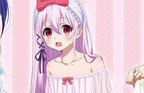 【エッッ】アニメ「Engage Kiss」POP UP SHOP in HMV＆BOOKS開催決定！描き下ろしイラストのグッズを販売