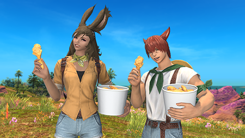 「KFC」と「FF14」の再コラボが決定！！なお、ネットオーダー限定…