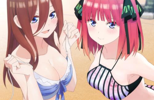 TVスペシャルアニメ「五等分の花嫁∽」の水着回最高だな