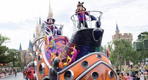 【！？】『ディズニーパレード』をパーク外で実施へ！夢の国から出られるんか･･･