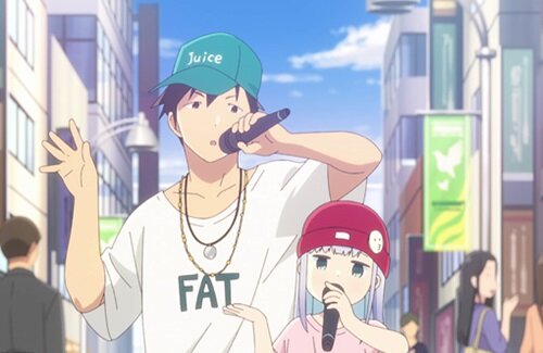 ラッパーが大きいサイズの服を着ているのはオタクと同じだった・・・