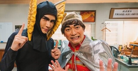 ドラマ新作でさんまとたけしの友情物語！明石家さんま役を岩田剛典さん、ビートたけし役を香取慎吾さんが担当！