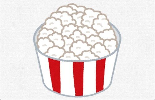 【動画】映画館でバイトテロが発生・・・ポップコーンに顔をうずめて食らいつく従業員