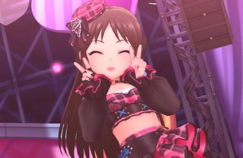 【画像】デレステすごいな…こんなにモーション用意されてるのか