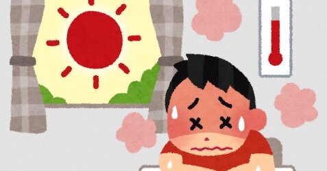 東京23区でここ1か月で熱中症で亡くなった数〇〇人、半数はエアコンを使用せず････