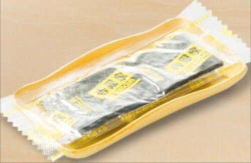 【悲報】転売ヤーさん、85円の海苔を食べて600円ゲット