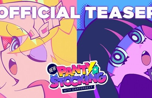 【PV公開】『New PANTY & STOCKING with GARTERBELT』2025年放送・配信開始決定！！！