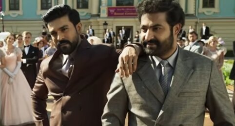 ダンスのキレが凄すぎるインド映画『ＲＲＲ』ゴールデングローブ賞受賞！！
