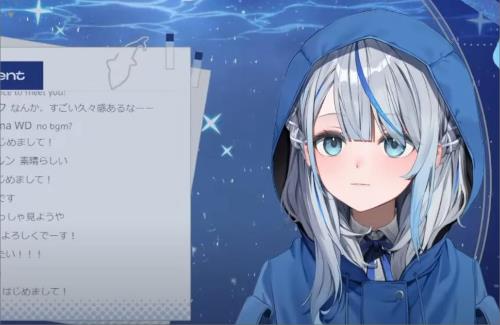 大型新人VTuberさんがデビュー配信！！声があの人に似てるな…