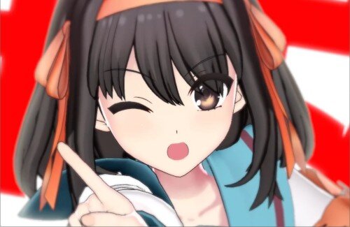 涼宮ハルヒの憂鬱、新楽曲第1弾『無敵的ハピネス！』のMVが公開！