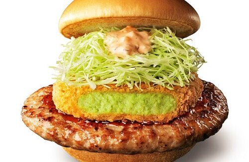 モスバーガー「とびきりアボカドコロッケ」が11月16日に発売！美味そおおおおお