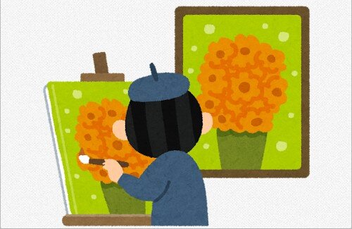 ある声優の「模写投稿」をめぐり告発…『私の姉の絵を模写したものを、自分の絵として投稿していた』