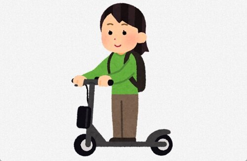 【動画】私人逮捕系Youtuber、今度は電動キックボードで歩道を走るおばさんを逮捕！！！！