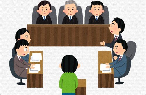 女子中学生に性的暴行を加えた「クルド人」男に懲役8年・・・なお、反省ゼロで刑務官に頭突き、親族も絶叫