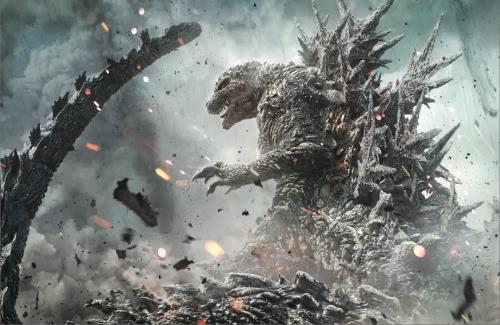 【祝】『ゴジラ-1.0』が全米での歴代邦画実写作品で興収No.1になる