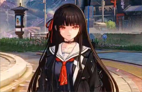 【鳴潮】X民さん『千咲ちゃんの美しい黒髪ロングの物理演算が変態』