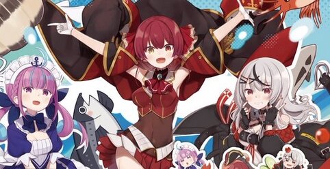 『ホロライブ』UMISEAが北海道海産物コラボ！グッズと海の幸がセットに