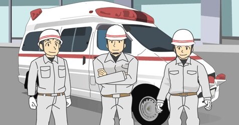 【悲報】救急隊員さん、糞クレーマーのせいで「コンビニ利用中」プレートを提示へ･･･