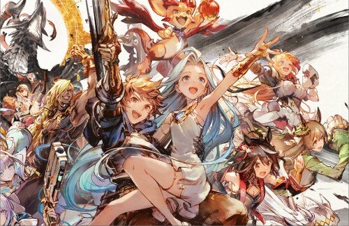 Cygames作品に登場するキャラが集結した「2026年度コーポレートキービジュアル」が公開