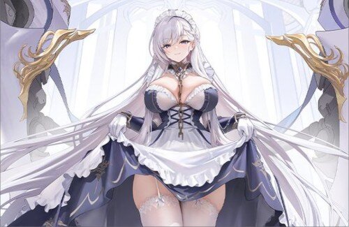【アズレン】ベルファストの改造くるぞ！！！　ムッチムチや・・・