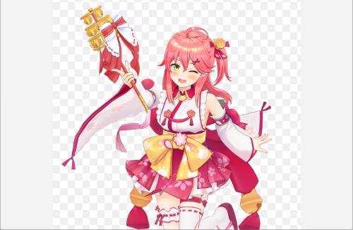 ホロライブ・さくらみこ『ノーパンになる時がある。最近いそがしくて洗濯物が貯まってる…』