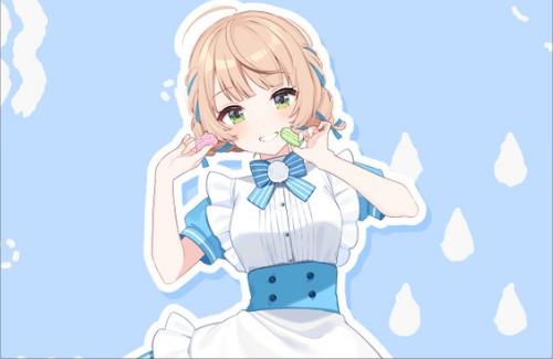個人Vの「しぐれうい」と「ローソン」がコラボ！店内放送やオリジナルグッズを販売