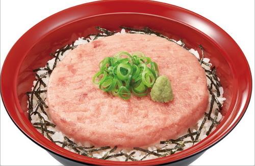【朗報】販売終了した「まぐろたたき丼（フリスビー丼）」、早くも復活ｗｗｗｗｗｗｗｗｗｗｗ