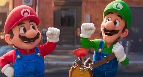 映画『スーパーマリオブラザーズ』限定仕様の“スーパーマリオシアター”をTOHOシネマズで展開決定！