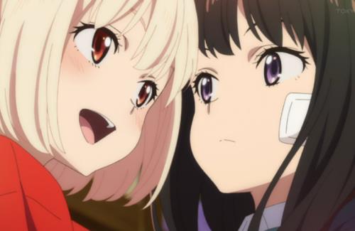 アニメ『リコリス・リコイル』を視聴したYouTuberさん、気付く「リコリコは力業がすぎる」