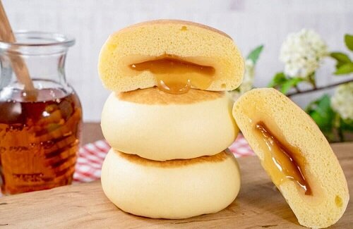 １月２４日から「バター香るホットケーキまん」が登場！美味そおおおお