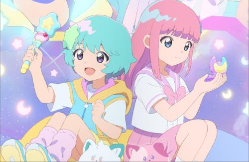 ぴえろ魔法少女シリーズ新作『魔法の姉妹ルルットリリィ』、2026年4月より放送開始