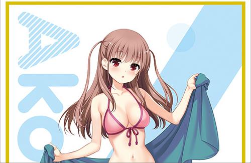 「咲-Saki-」オンラインくじ予約受付開始！！水着いいよね…