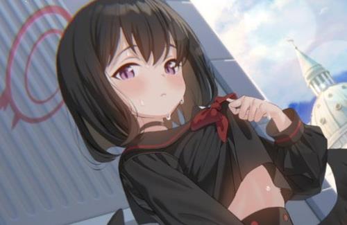 【ブルアカ】マシロのえちちコスプレが見つかるｗｗｗｗｗｗ