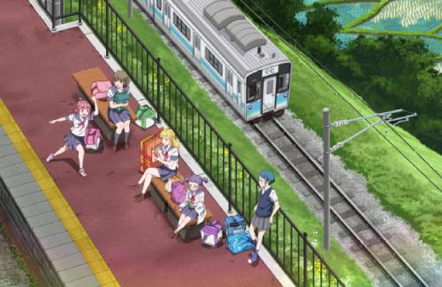 長野県・千曲市を舞台に描かれるオリジナルアニメ「Turkey！」始動！！