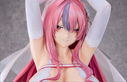 【アズレン】ブレマートン「1/1 胸像フィギュア」がデカすぎるｗｗｗｗｗｗｗｗｗｗｗ