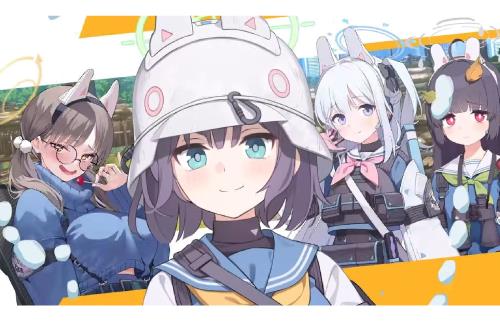 グローバル版「ブルアカ」の生放送でRABBIT小隊のアニメPVが解禁！後日、完全版を公開予定