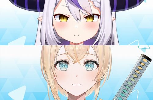 【悲報】ホロライブVTuber：風真いろはさんとラプラス・ダークネスさん、エイプリルフールに同性婚ネタで炎上…
